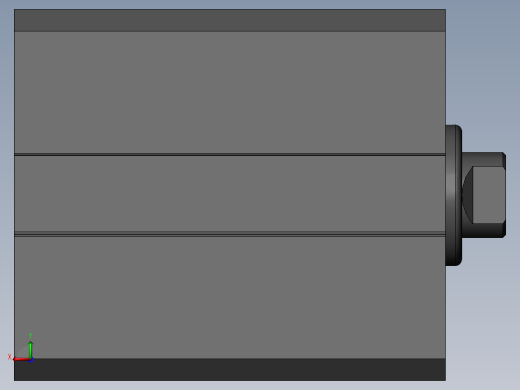 气缸SDAS20x10后视缩略图