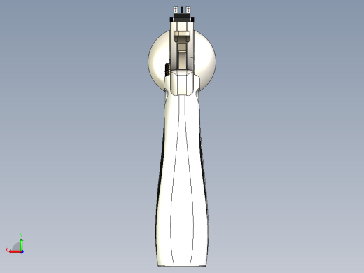手枪左轮冲锋枪老式狙击步枪设计3D图纸smith wesson SW igs x_t后视缩略图