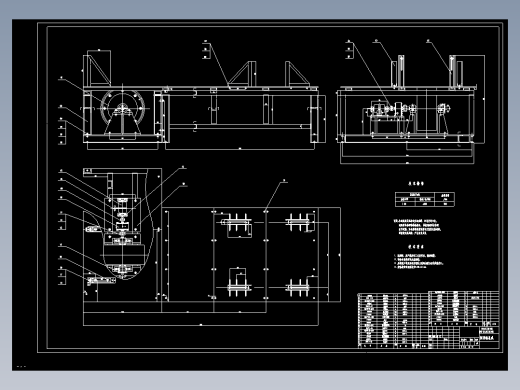 HLJITD60底盘测功机设计