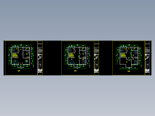 自建房 - 建筑平面图(1)