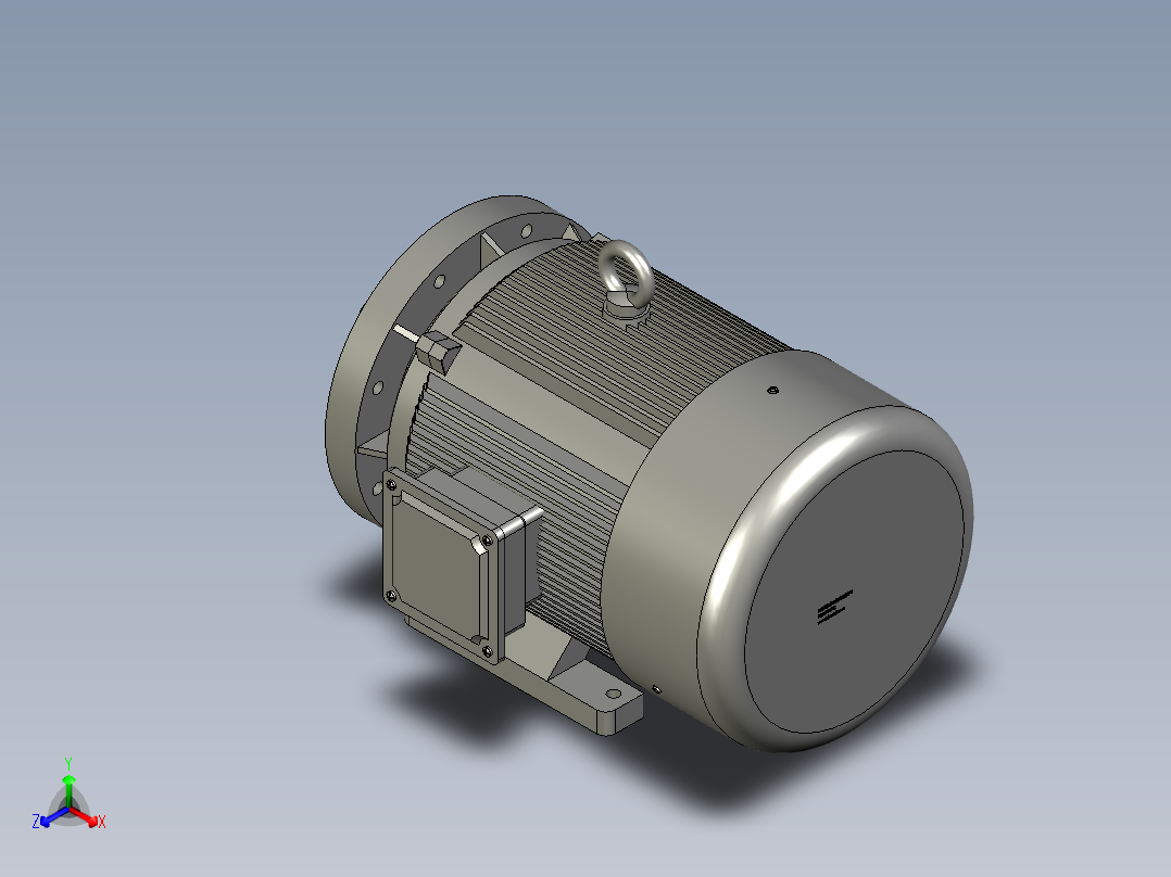 Y2系列B35型三相异步电动机Y2225M-4