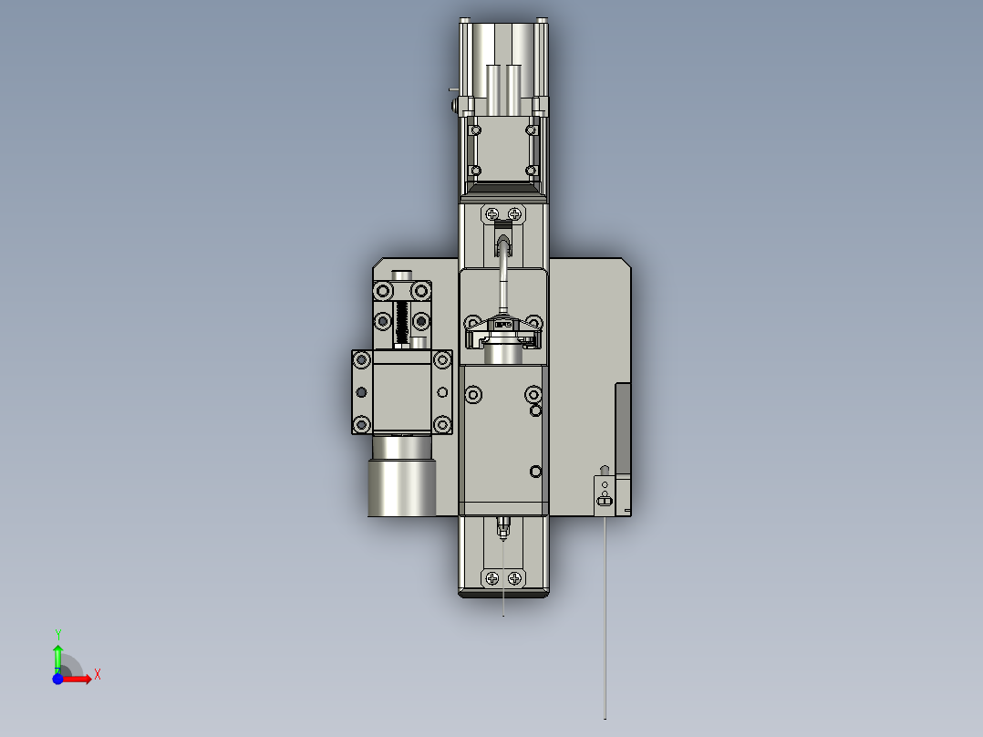 q点胶头组件20221220-1前视图