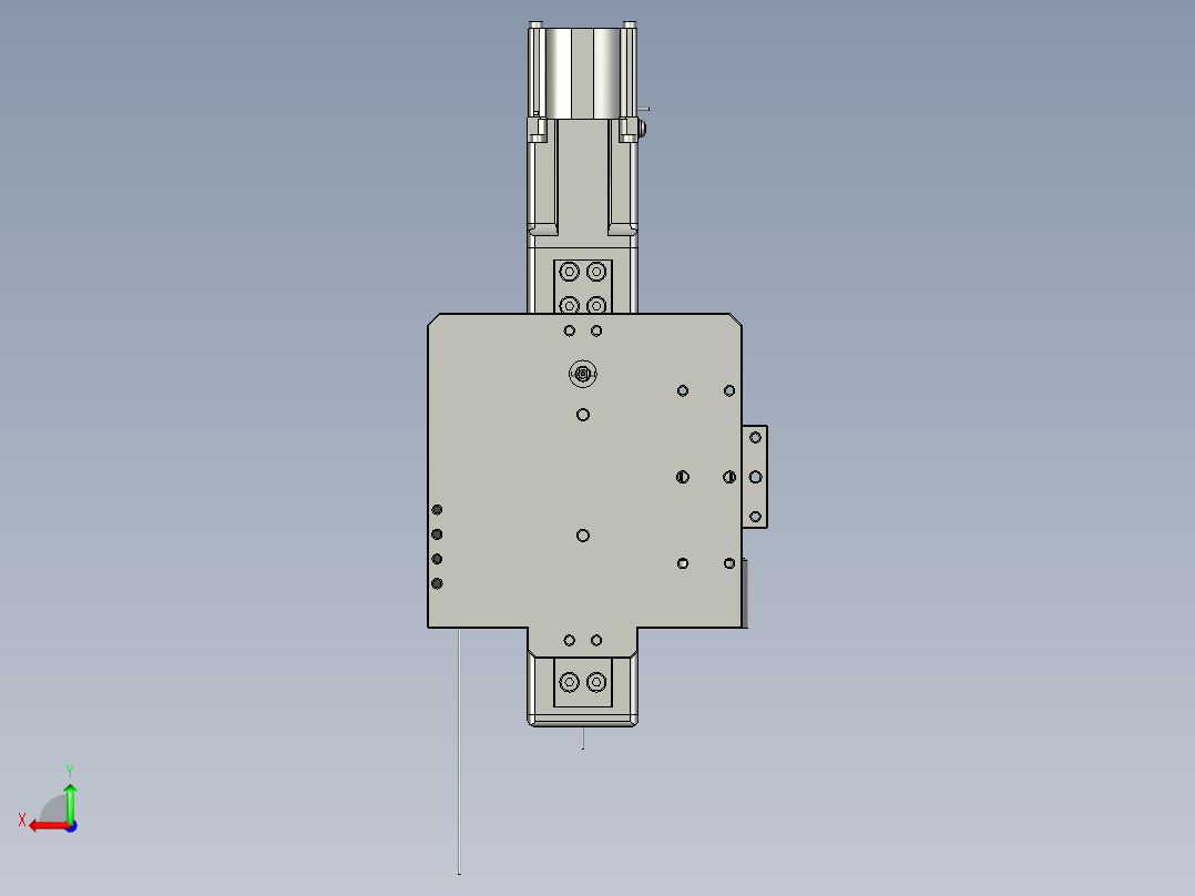 q点胶头组件20221220-1后视图