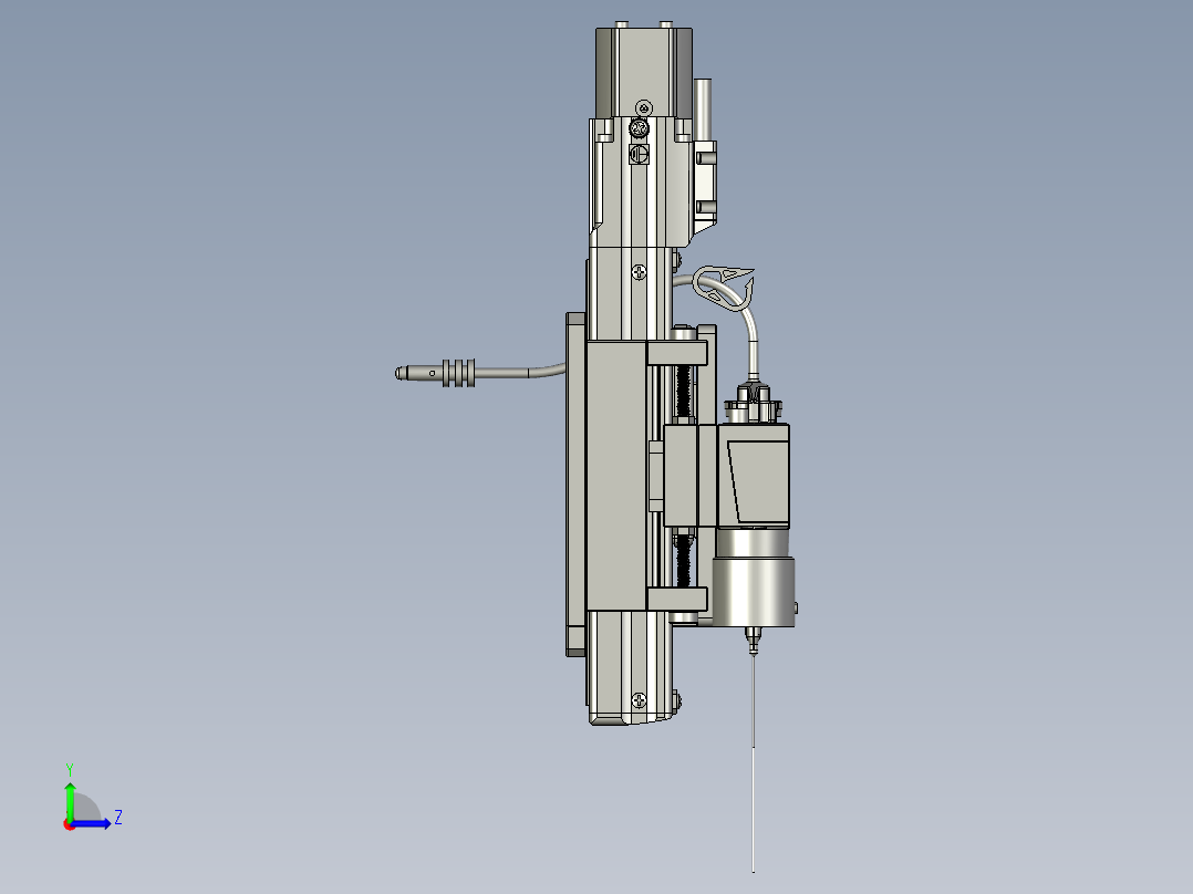 q点胶头组件20221220-1左视图
