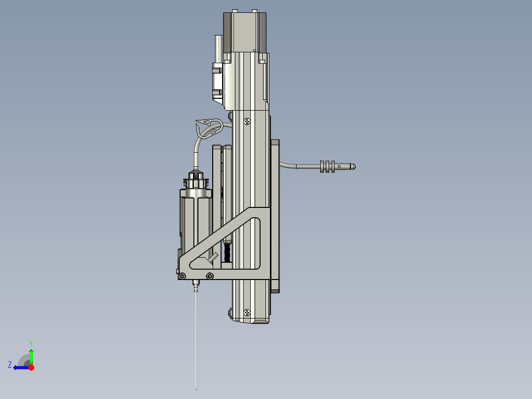 q点胶头组件20221220-1右视图