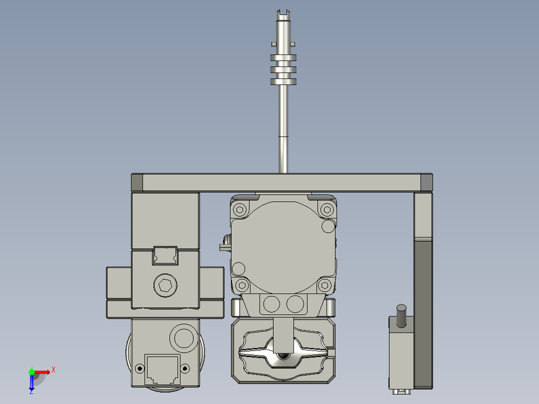q点胶头组件20221220-1俯视图