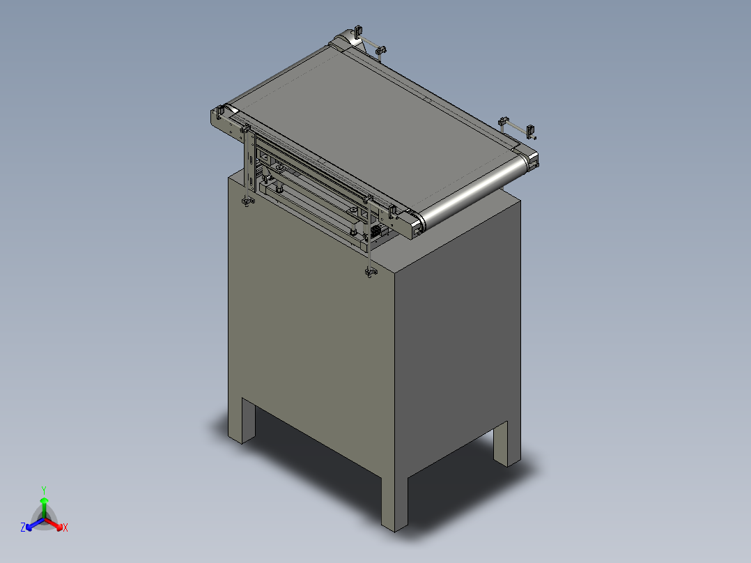 自动检重秤模型