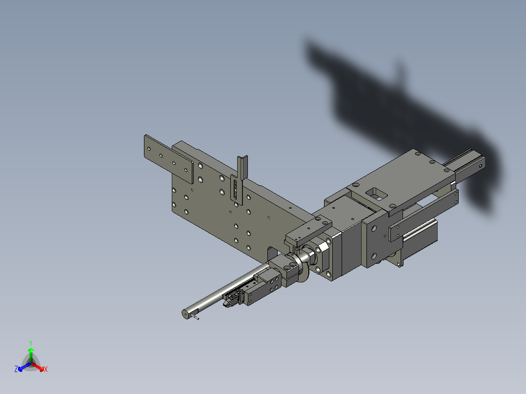 单轴绕线机S01A-F01-0000一轴机绕排线组