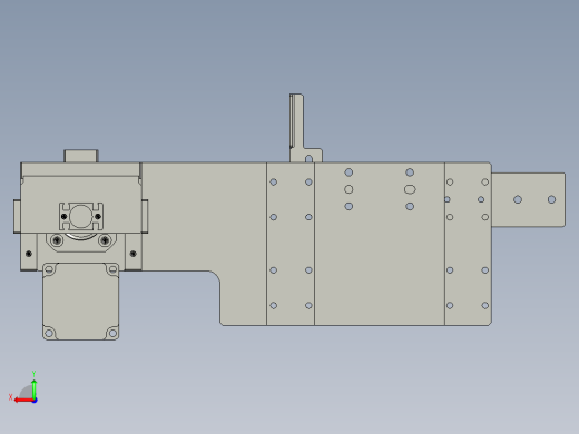 单轴绕线机S01A-F01-0000一轴机绕排线组后视缩略图