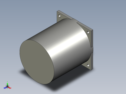 机械臂第三节步进电机FL86BYG94