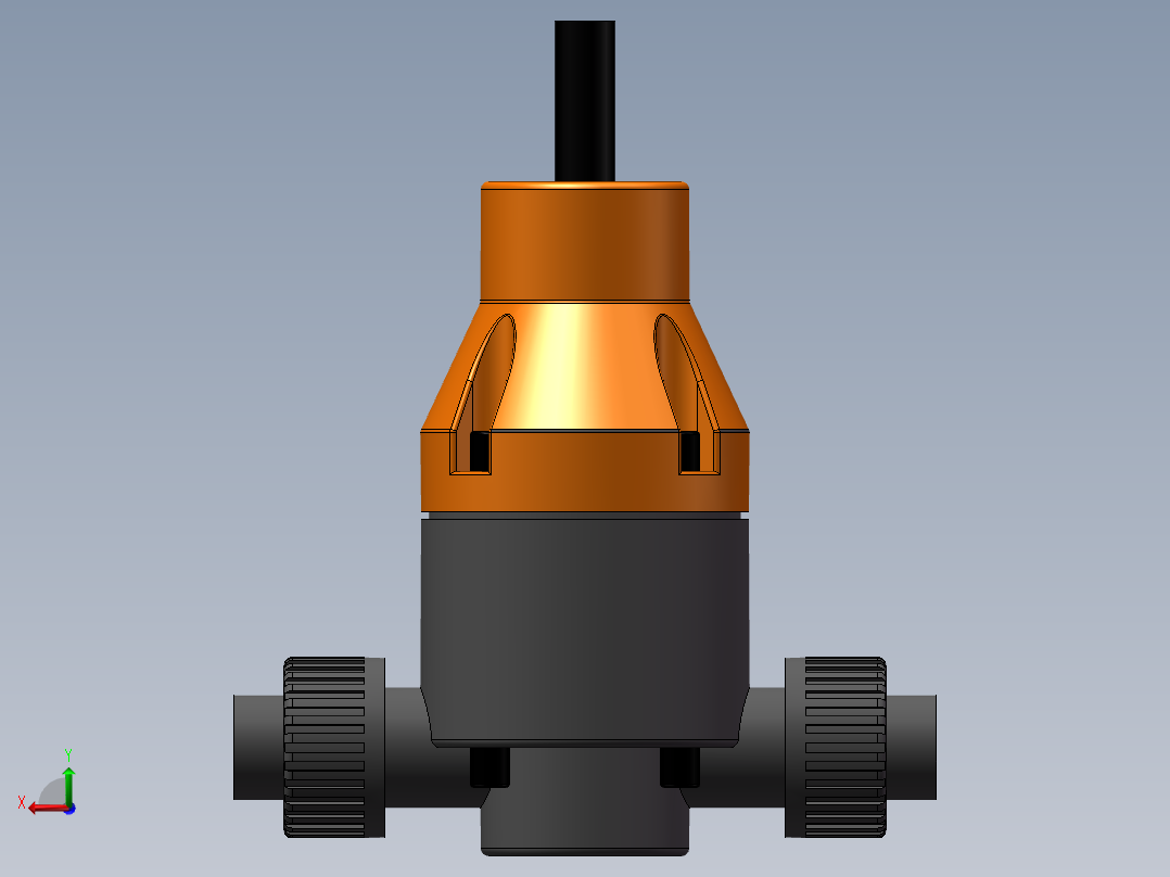 安全阀／背压阀-UPVC DN15-DN65_0后视图