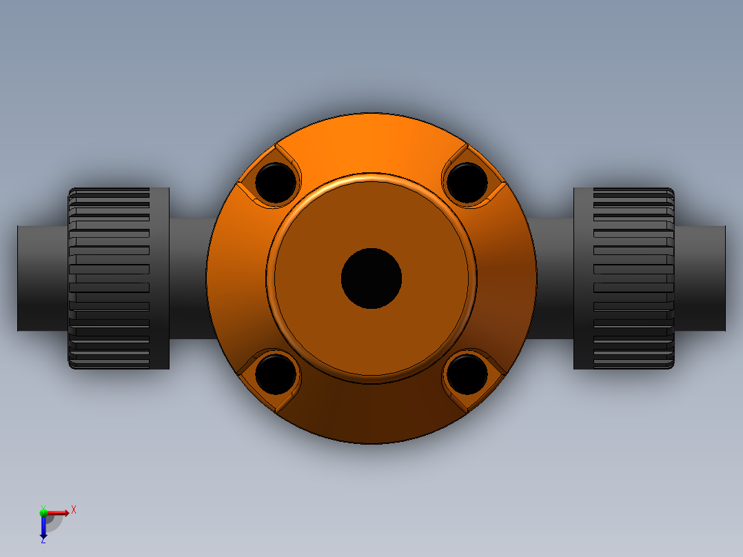 安全阀／背压阀-UPVC DN15-DN65_0俯视图