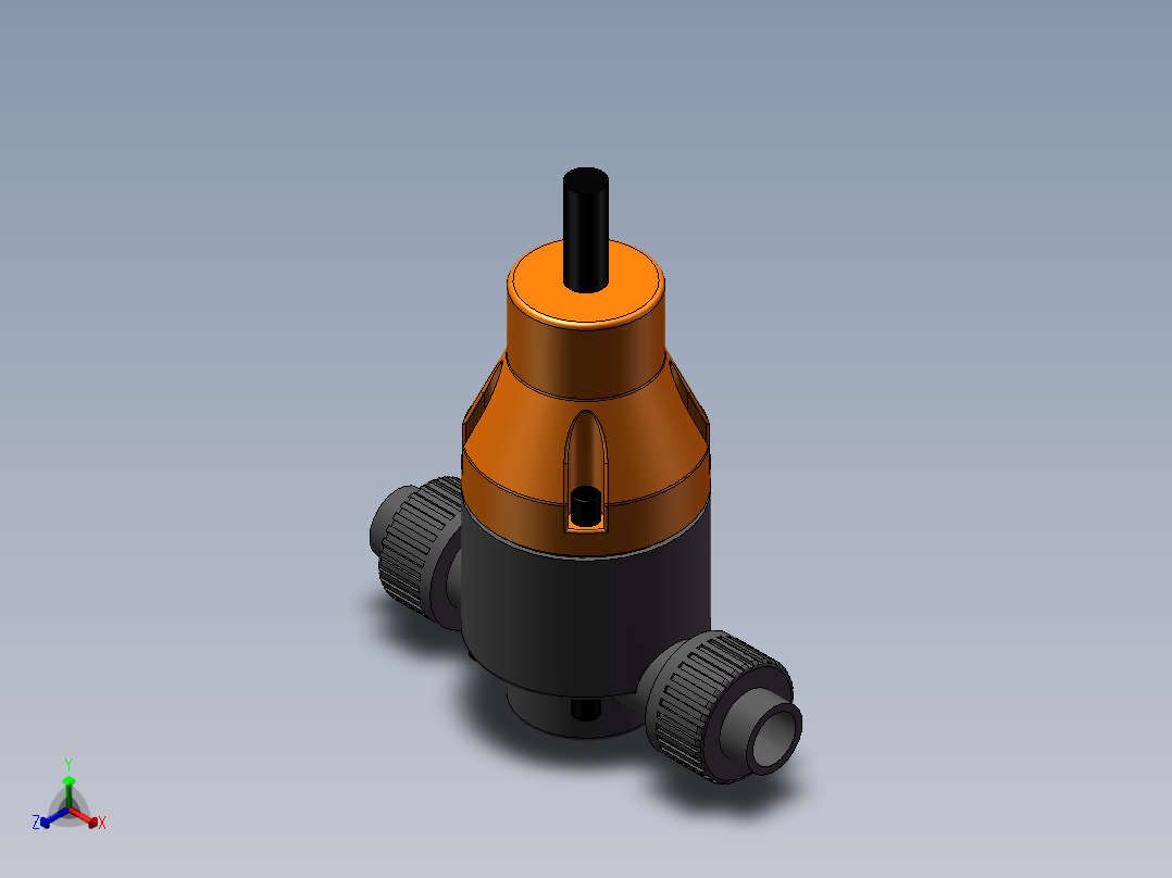 安全阀／背压阀-UPVC DN15-DN65_0正等轴测图