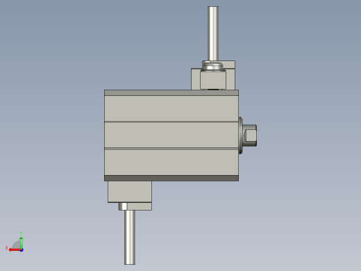 气缸SDA12x10S后视缩略图