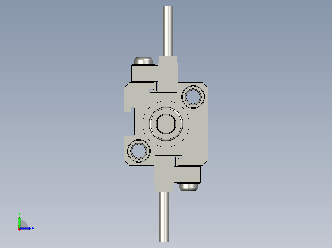 气缸SDA12x10S左视图