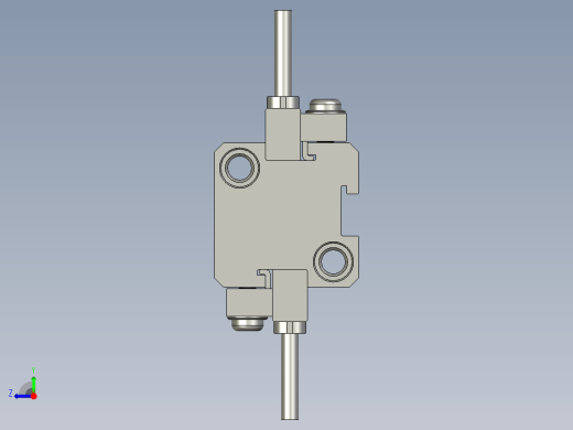气缸SDA12x10S右视缩略图