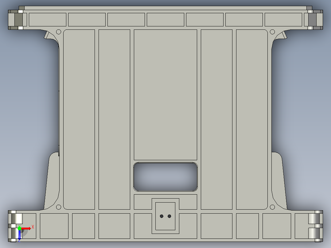 B电芯料盒OM俯视图