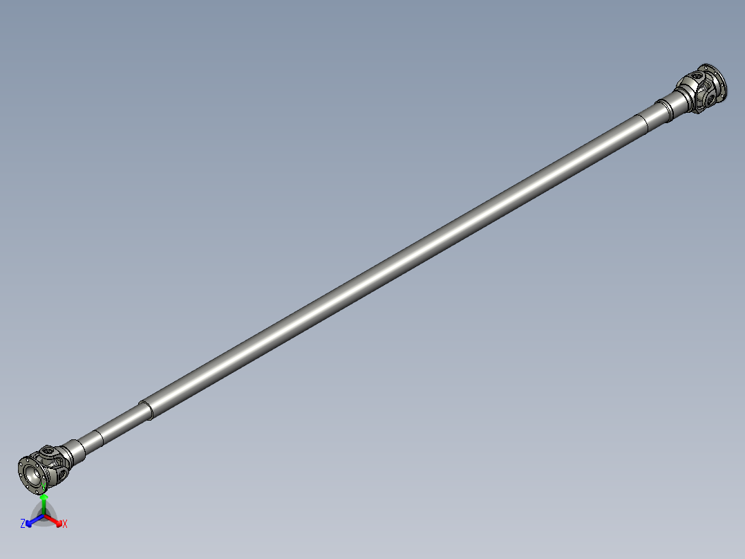 中长度SWC型十字万向联轴器SWC120BH主视图