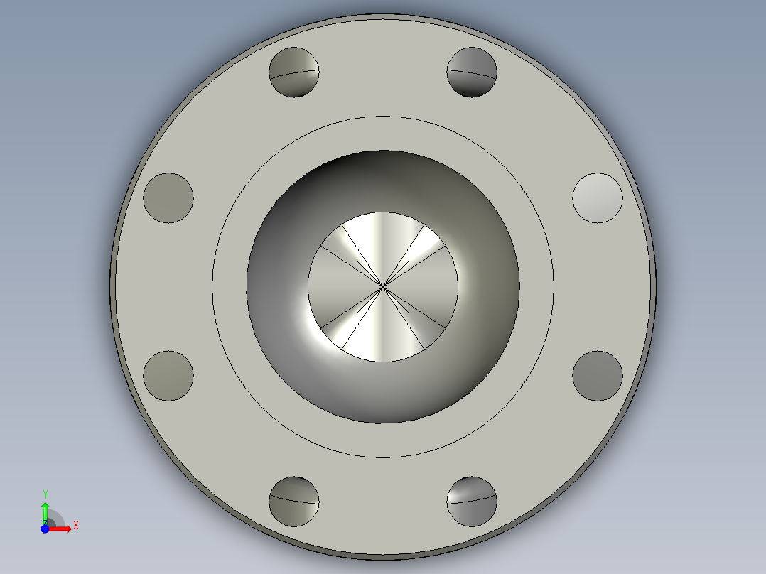 中长度SWC型十字万向联轴器SWC120BH前视图