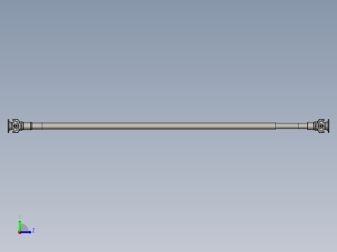 中长度SWC型十字万向联轴器SWC120BH左视图