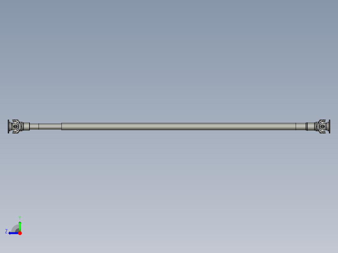 中长度SWC型十字万向联轴器SWC120BH右视图