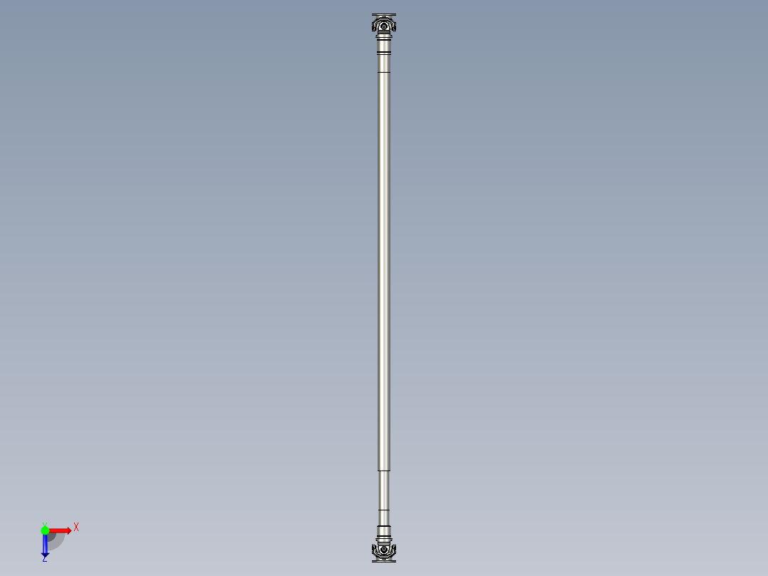 中长度SWC型十字万向联轴器SWC120BH俯视图