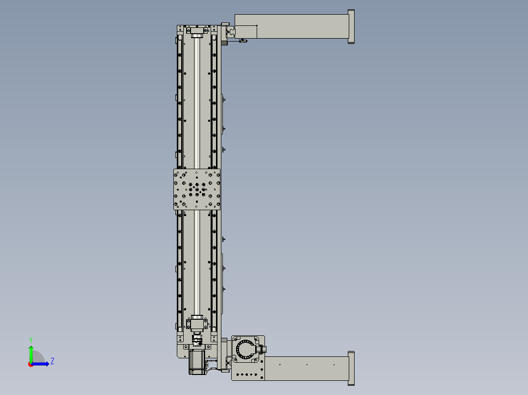 TBN-XY轴组180112-KSRB左视图