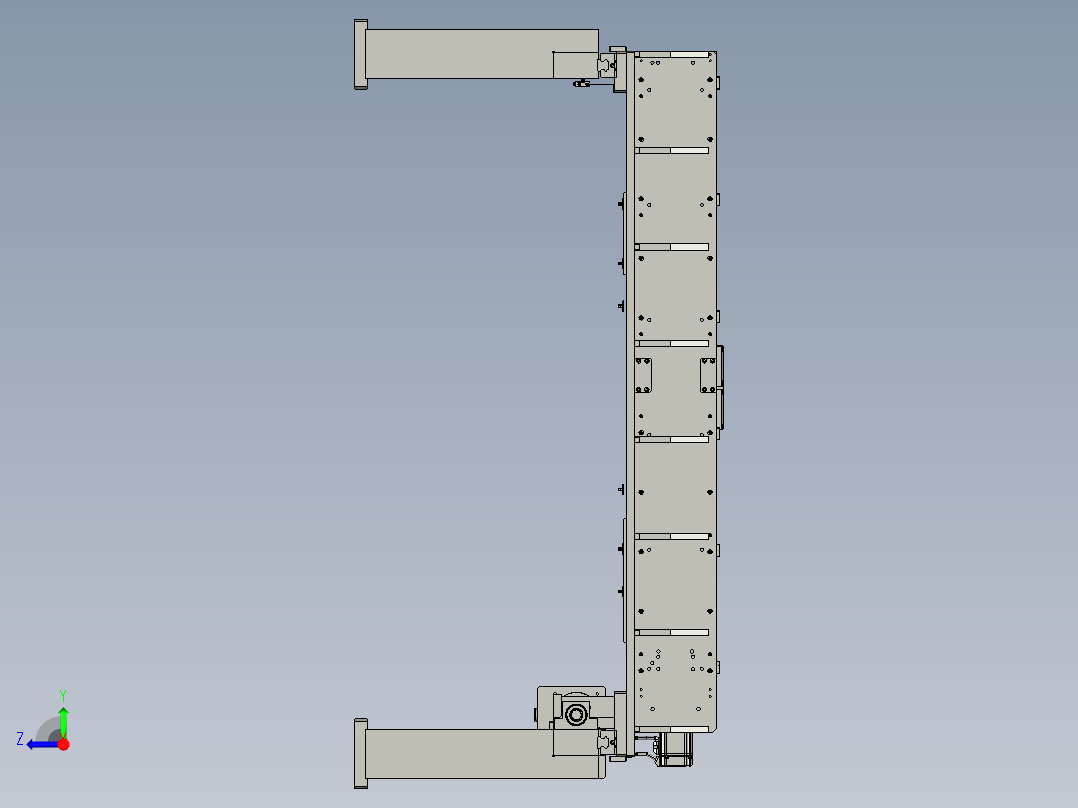 TBN-XY轴组180112-KSRB右视图