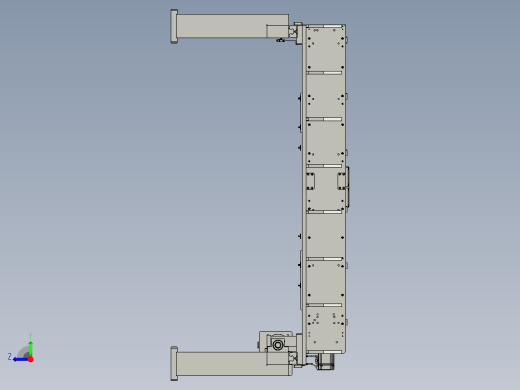 TBN-XY轴组180112-KSRB右视缩略图
