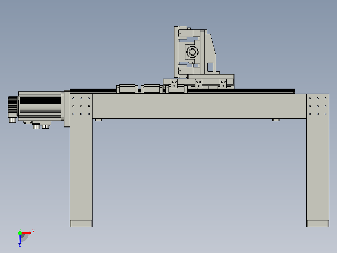 TBN-XY轴组180112-KSRB俯视图
