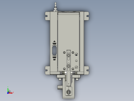 中心对称底座焊机0前视缩略图