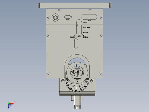 中心对称底座焊机0俯视缩略图