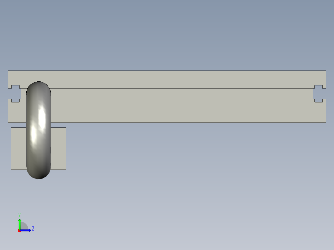 LXYC-BOSS光源乐视LTS-2FT9090-W-t左视图