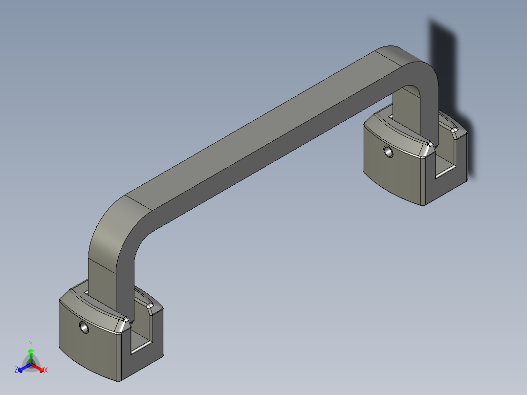 MISUMI-A-1221-2AA正等轴测图