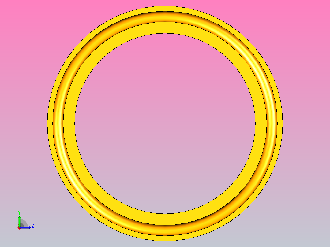 快装头Φ63左视图