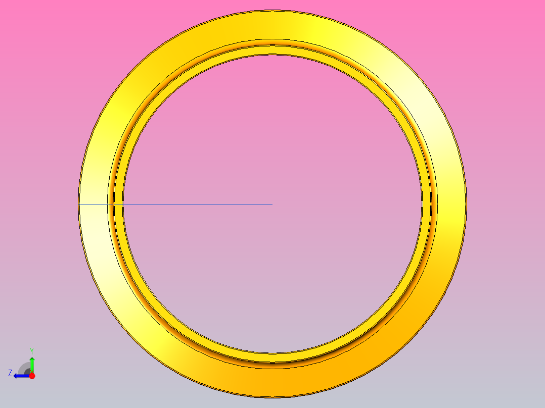 快装头Φ63右视图