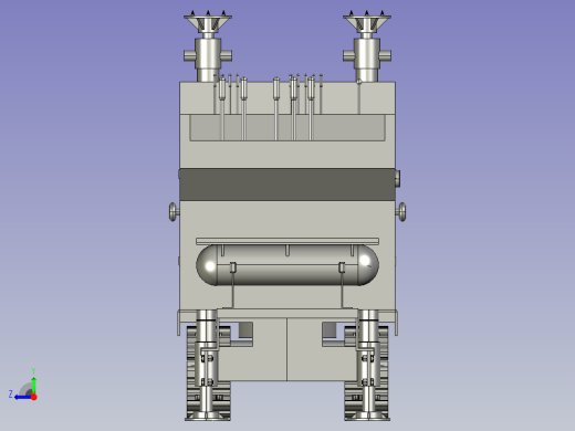 井下长孔定向钻机右视缩略图