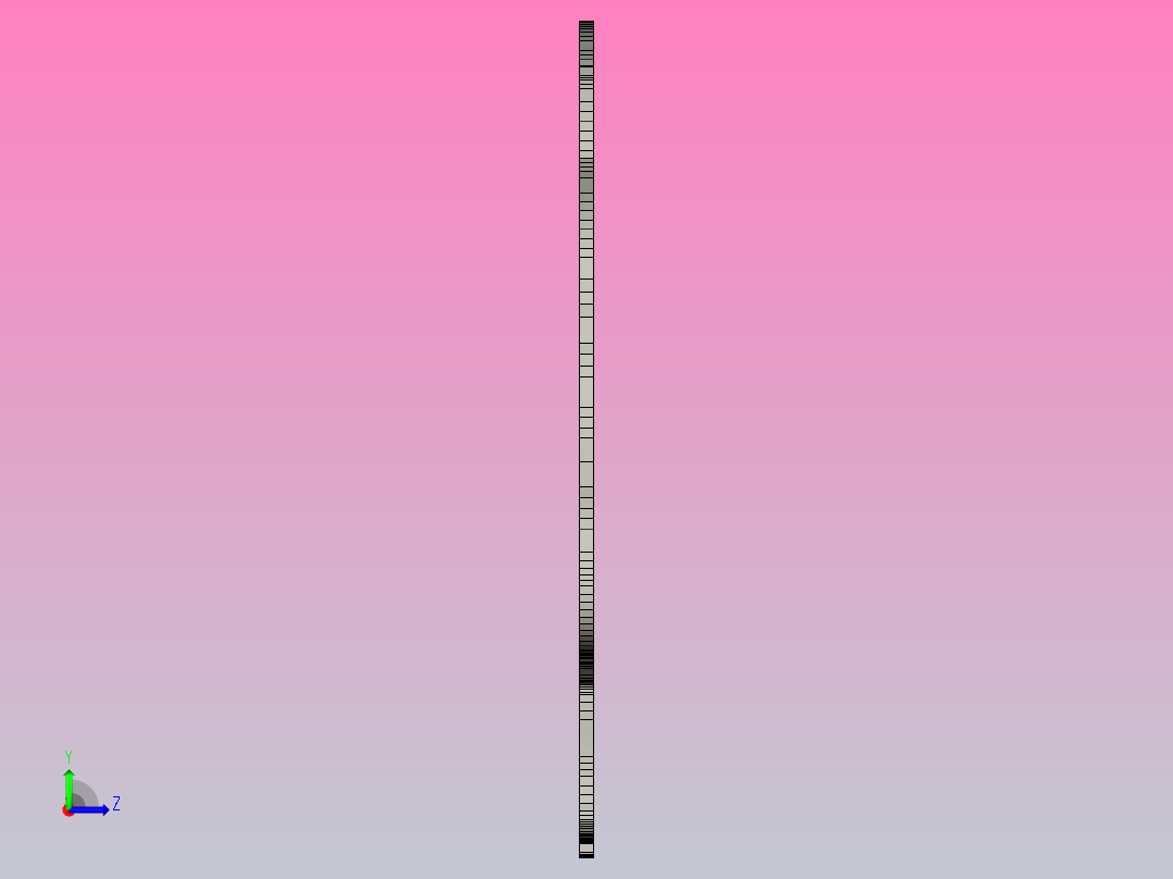 拼塔小马模型左视图