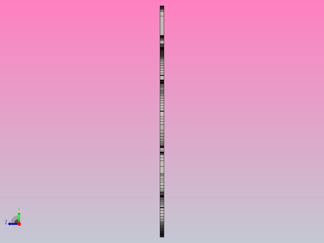 拼塔小马模型右视图