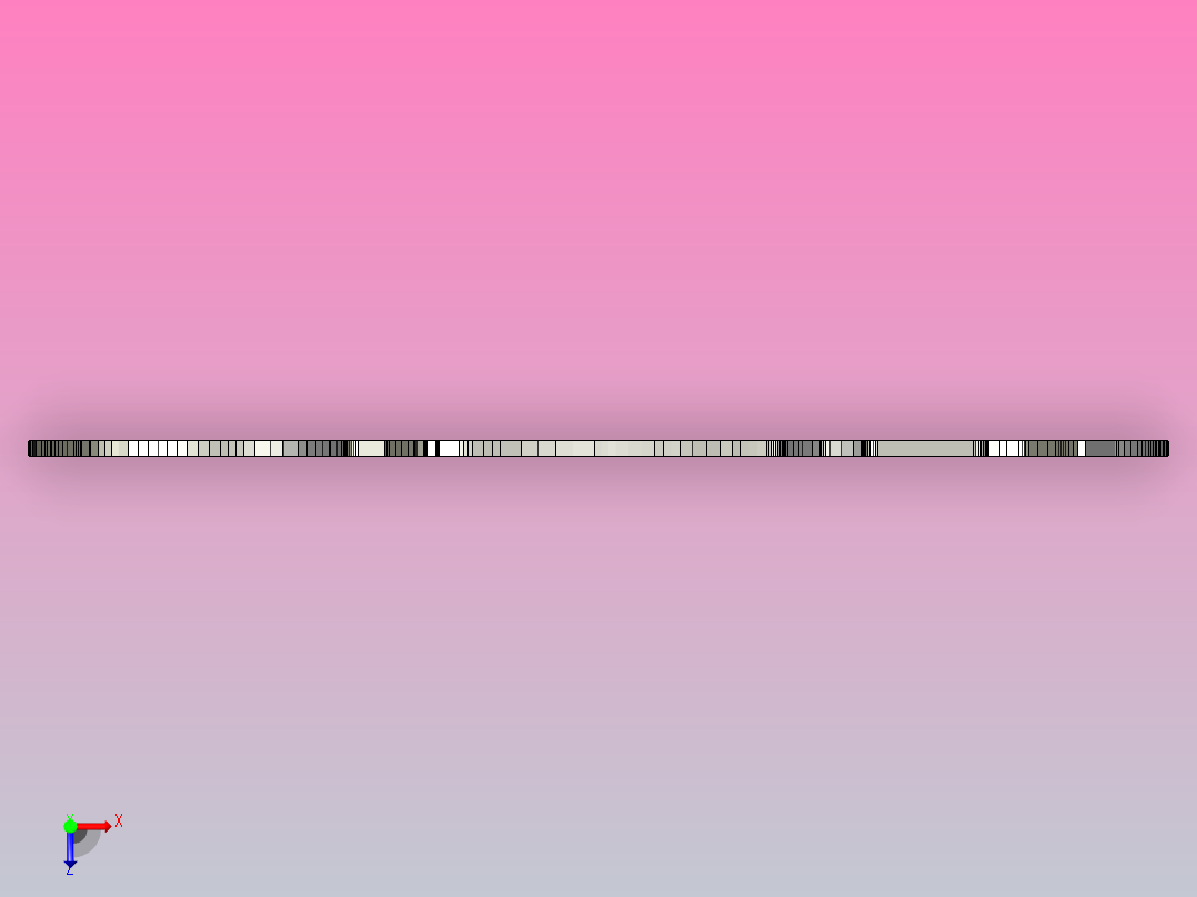 拼塔小马模型俯视图