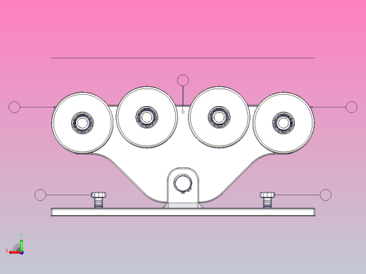 大型8轮悬臂车架后视缩略图