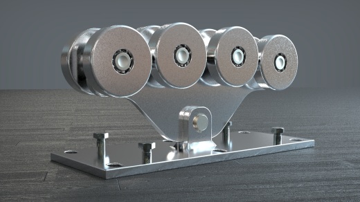 大型8轮悬臂车架缩略图