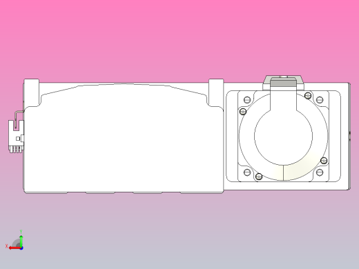 日规模组半封闭丝杆TPA-HNR-175D-2510C-L1350-ML-Y-P75-N3后视缩略图