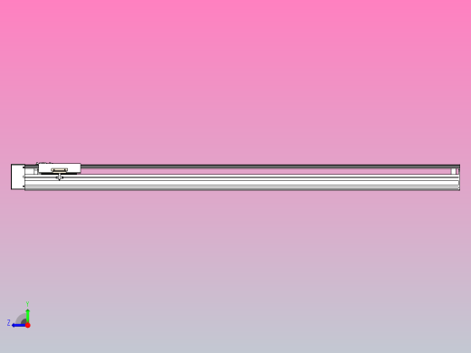 日规模组半封闭丝杆TPA-HNR-175D-2510C-L1350-ML-Y-P75-N3右视缩略图