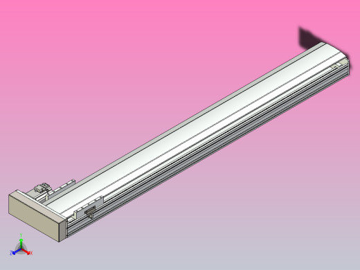 日规模组半封闭丝杆TPA-HNR-175D-2510C-L1350-ML-Y-P75-N3正等轴测缩略图