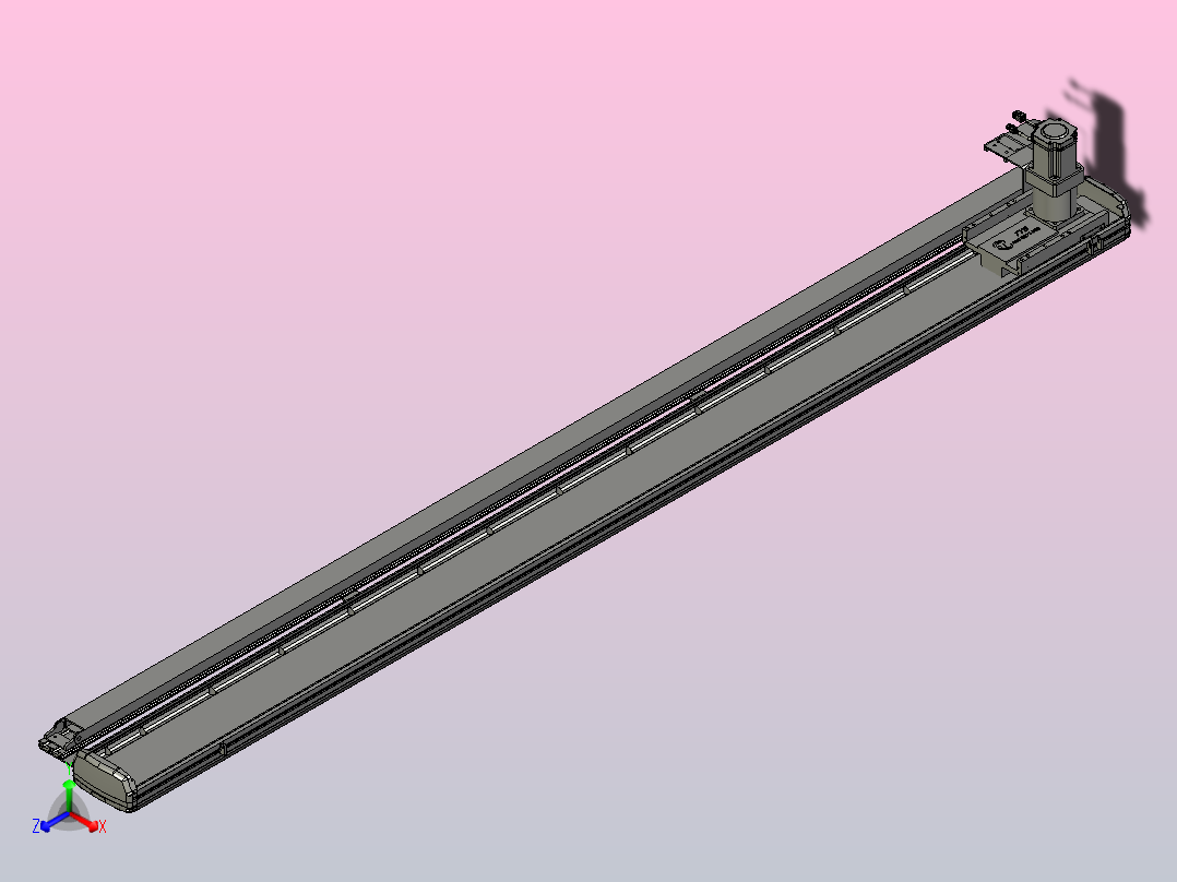 TM17-L3-2500-BC-T750W-C4-MB-3M齿轮齿条型TM17正等轴测图