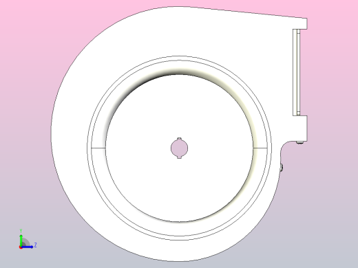 SYP130╱160离心风机[SYP130╱160]左视缩略图
