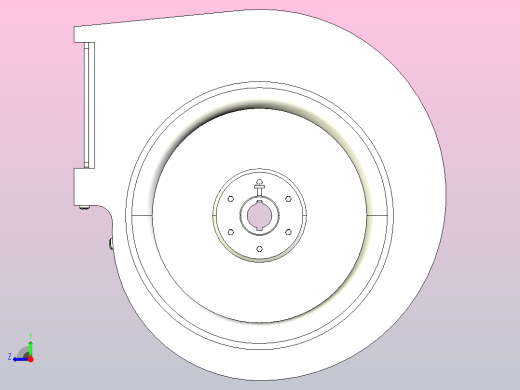 SYP130╱160离心风机[SYP130╱160]右视缩略图