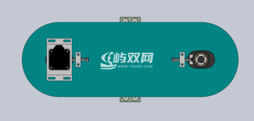 V25-255椭圆同步带环形导轨（大板）缩略图