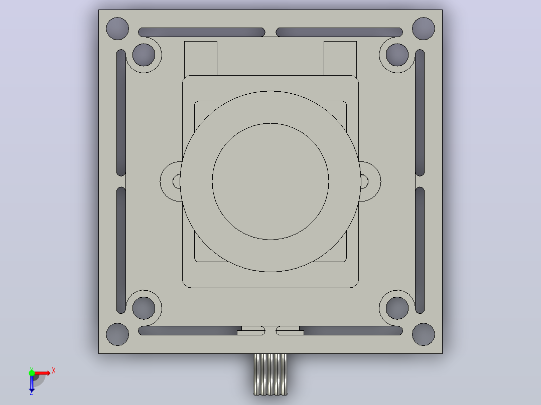 mx335 5mp usb摄像头11俯视图